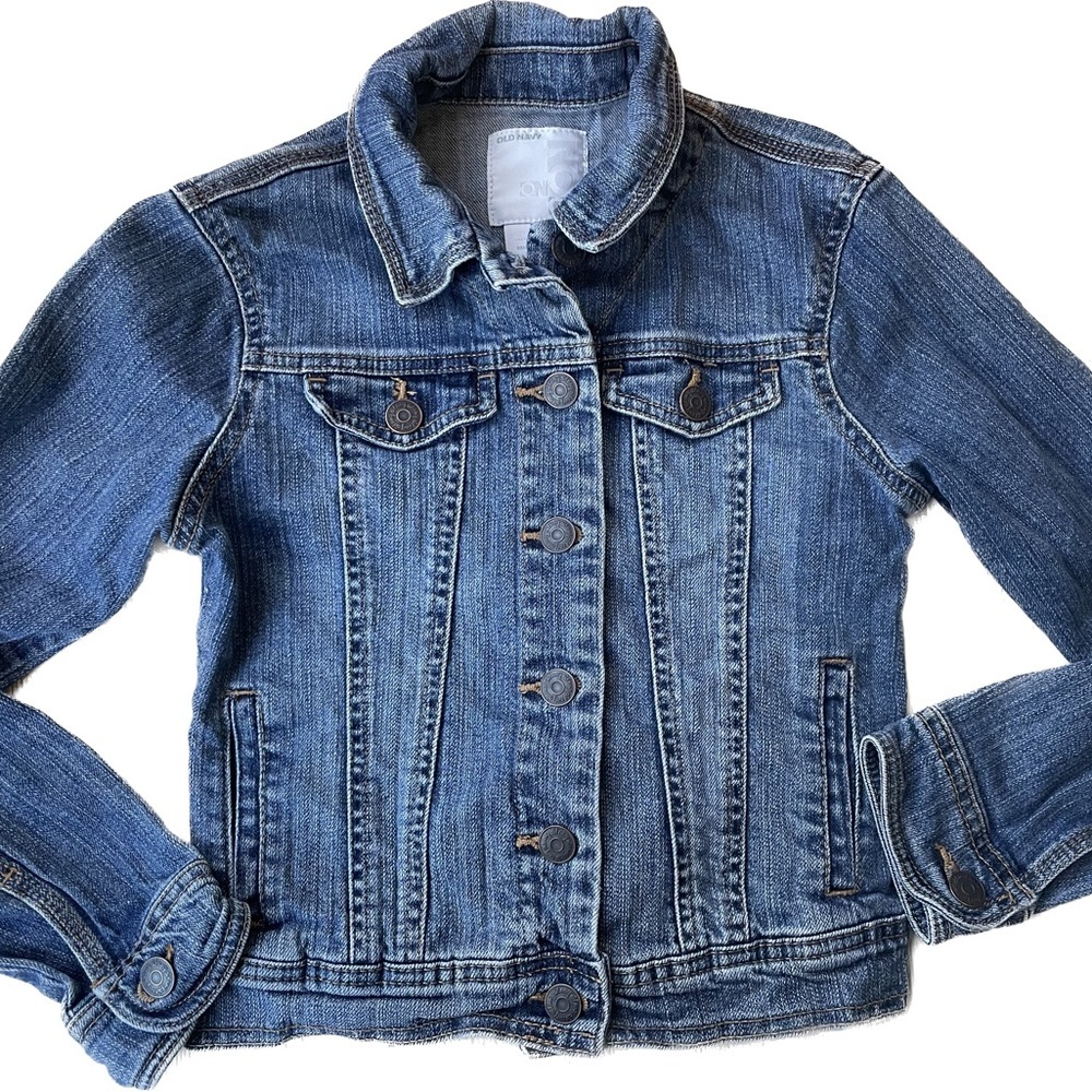 Old Navy Girls Jean Jacket Size Large